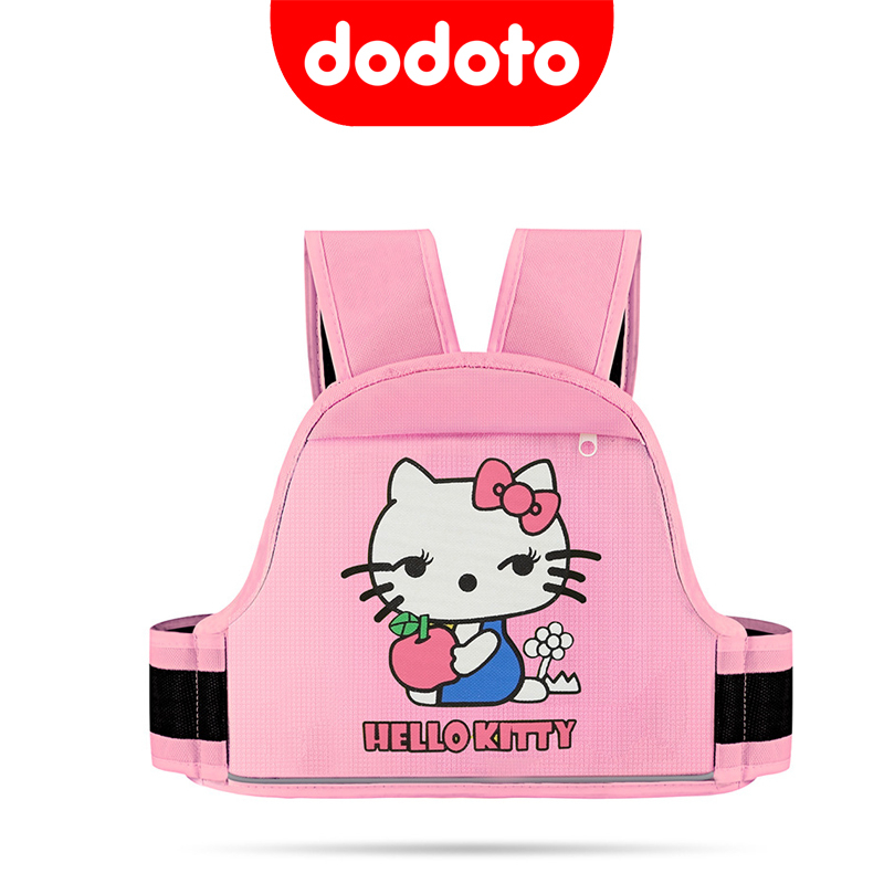 Đai đi xe máy cho bé 1-10 tuổi dodoto, đeo vai, thắt lưng, đai giữ bé ngồi xe máy