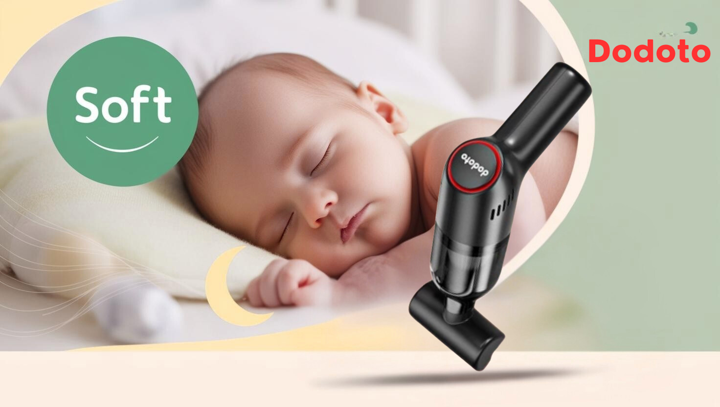 máy hút bụi cầm tay không dây phù hợp cho gia đình có trẻ nhỏ