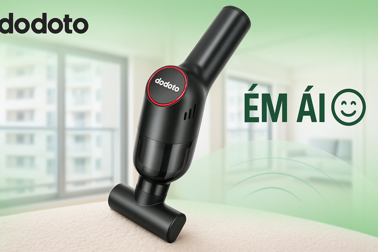 Máy hút bụi cầm tay không dây, đa chức năng, hiệu quả