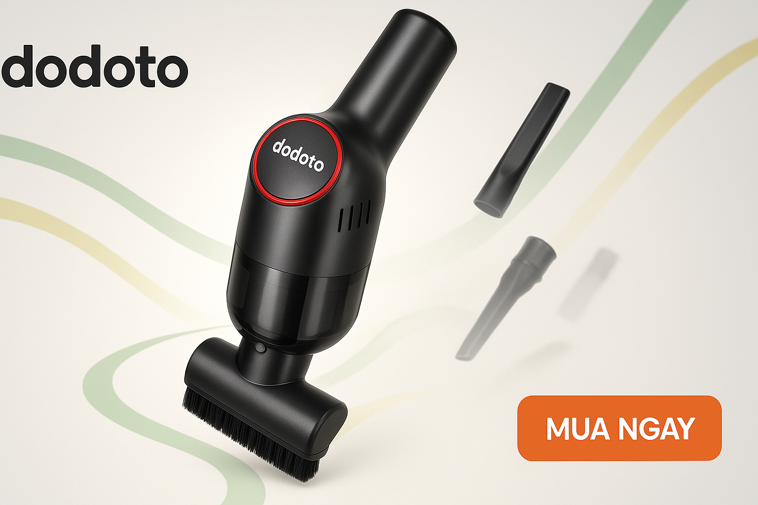 máy hút bụi cầm tay không dây