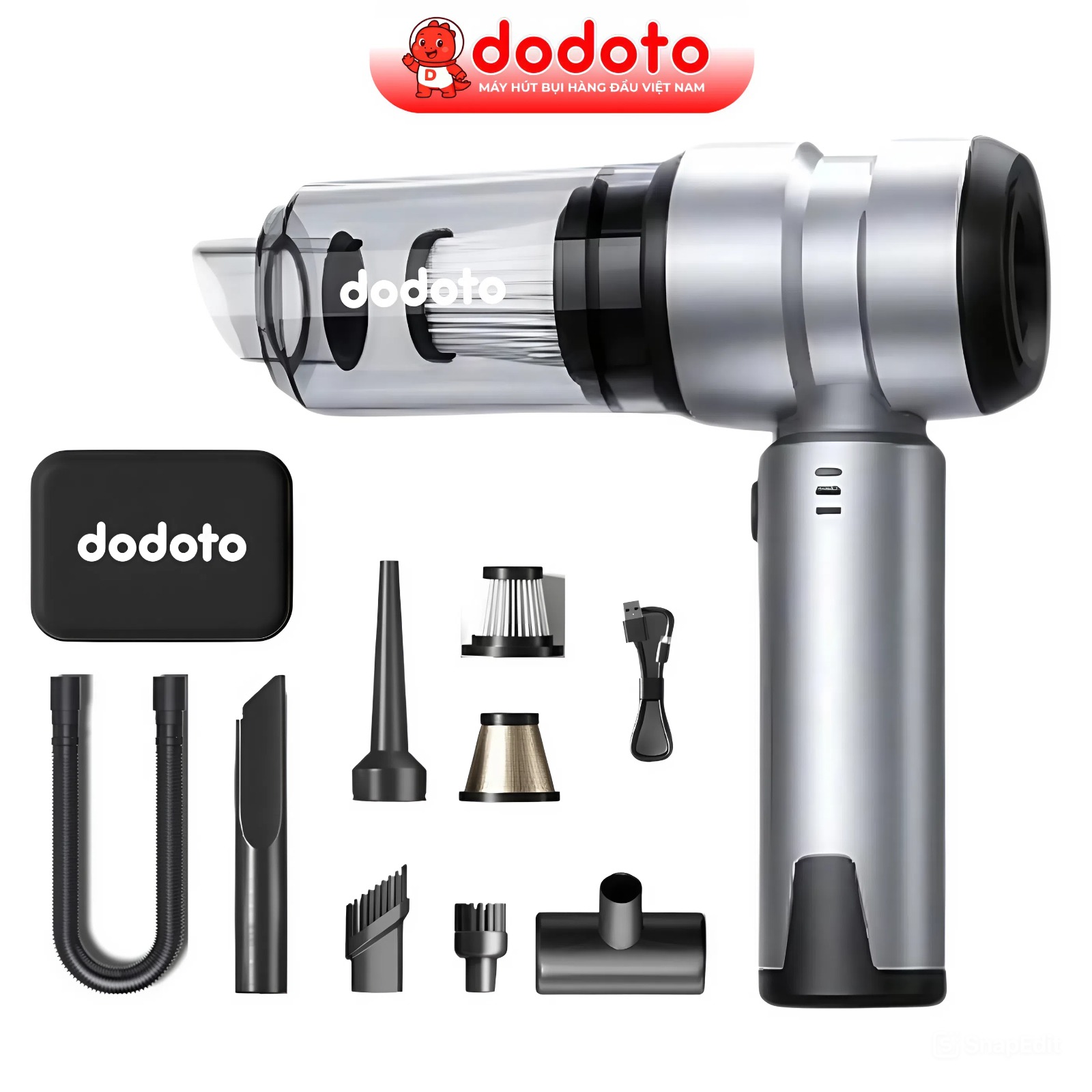 máy hút bụi cầm tay lux air v8 siêu mạnh