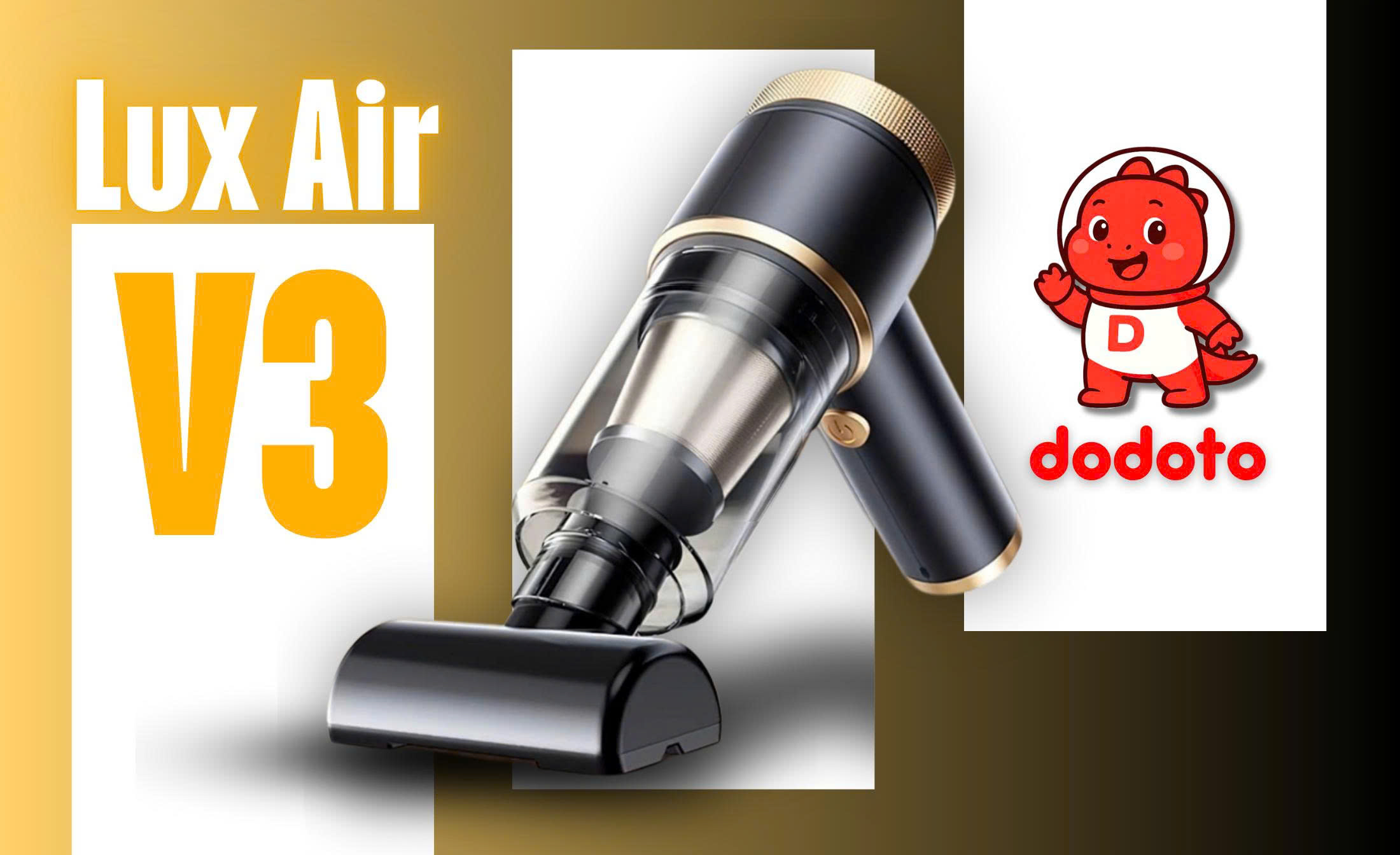 máy hút bụi cầm tay dodoto